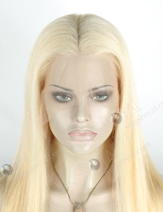Ready to Ship Blonde Straight Hair Lace Front Wigs MLF-04005