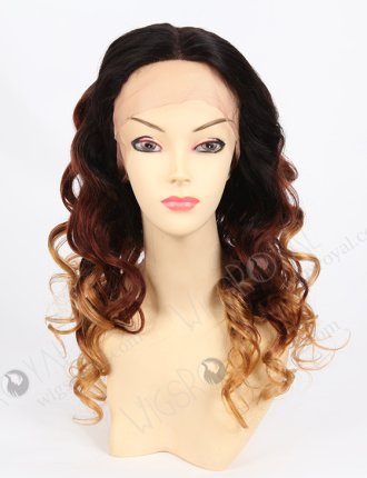 Colored Three Tone Brazilian Hair Wig WR-LW-064