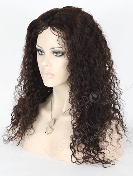 Lace Top Glueless Curly Wig With Long Hair GL-04028-1958