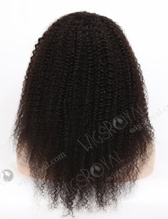 Indian Virgin Hair Kinky Curl Full Lace Wigs WR-LW-062