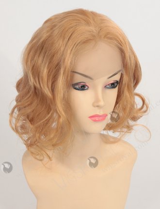Blonde Curly Full Lace Wigs WR-LW-057