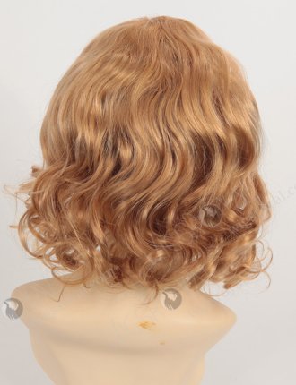 Blonde Curly Full Lace Wigs WR-LW-057
