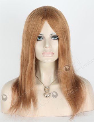 Lovely Medium Brown Hair Wigs | Best Natural Looking Wigs for Caucasian GL-08076