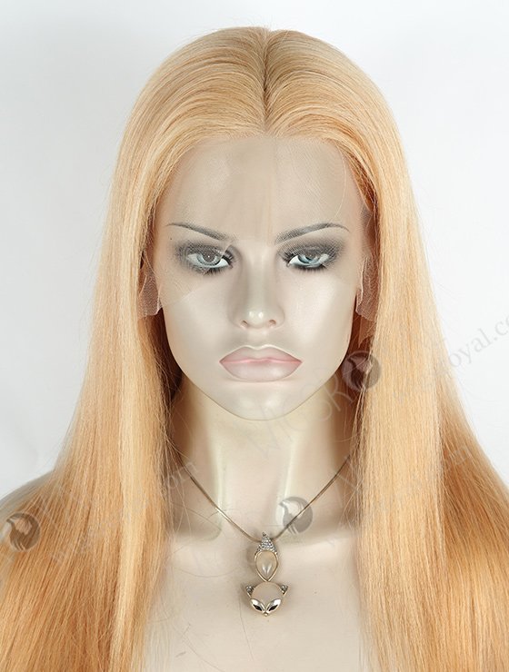 Charming Mixed Blonde Lace Front Wig MLF-04006-2061