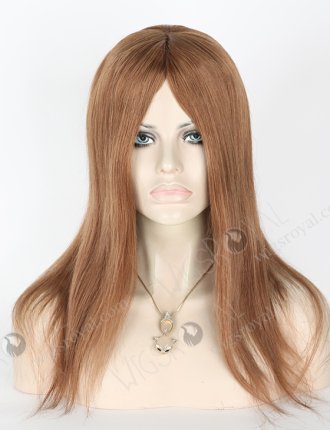 Realistic Medium Brown Hair Wig for Women 14 inch Small Cap GL-08062