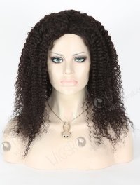 Full Density Tight Curl Lace Top Glueless Wig GL-04061
