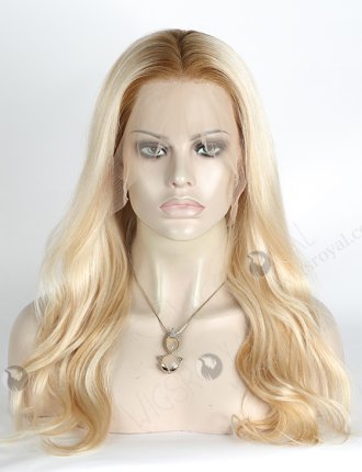 Silght Wave Frontal Wig Human Hair MLF-04025