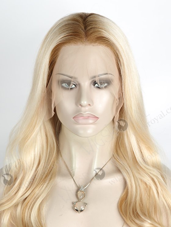 Silght Wave Frontal Wig Human Hair MLF-04025-2231