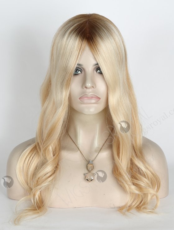 Flawless Silk Top Glueless Wig With Wave Hair GL-08085-2587