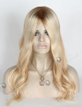 Flawless Silk Top Glueless Wig With Wave Hair GL-08085
