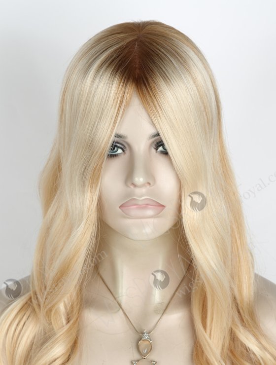 Flawless Silk Top Glueless Wig With Wave Hair GL-08085-2586