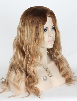 Fabulous Color Glueless Wig With Wave Hair GL-08072