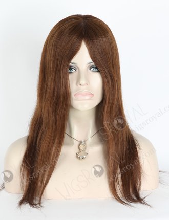 Affordable Virgin Hair Glueless Wig With Silk Top GL-08029
