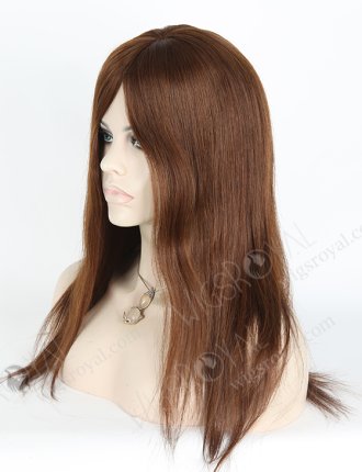 Affordable Virgin Hair Glueless Wig With Silk Top GL-08029