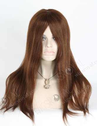 Long Dark Brown Hair Glueless Wig GL-08030