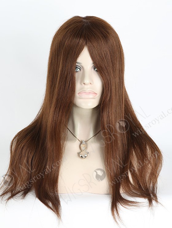 Long Dark Brown Hair Glueless Wig GL-08030-2696