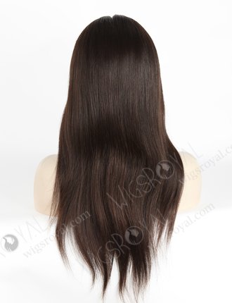 Long Straight Hair No Glue Wig With Silk Top GL-08003