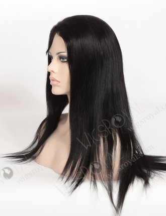 Black Hair Medium Cap Glueless Wig For Women GL-01031