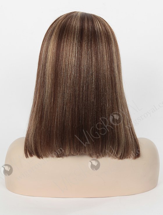 Brazilian Human Hair Bob Wigs WR-LW-089-3576