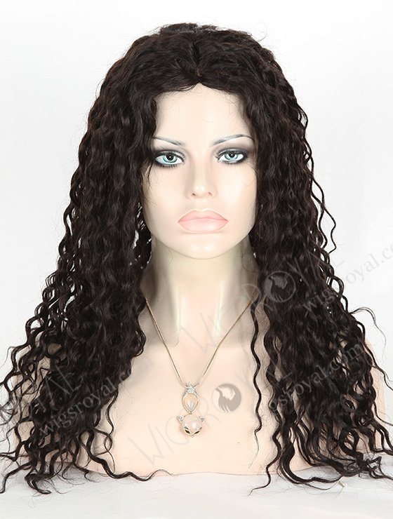 Flawless Spanish Wave Glueless Wig With Black Hair GL-01032