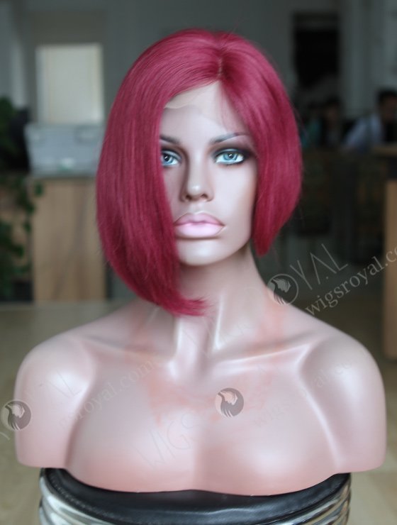 Human Hair Bob Wigs WR-LW-084-3516