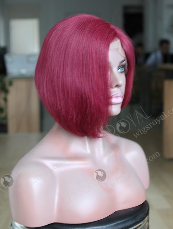 Human Hair Bob Wigs WR-LW-084-3517