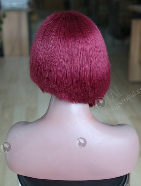Human Hair Bob Wigs WR-LW-084-3518