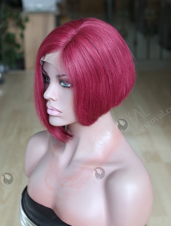 Human Hair Bob Wigs WR-LW-084-3520