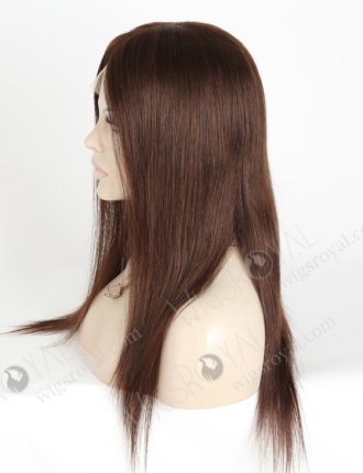 Good Wigs Online 16 Inch Colored Straight Human Hair Realistic Wigs For Women GLL-08006