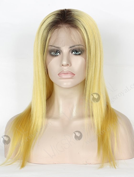 New Arrival Silky Straight Ombre Color Peruvian Virgin Hair Wigs WR-LW-109-4181
