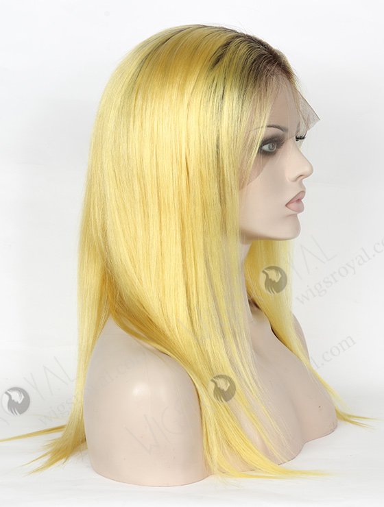 New Arrival Silky Straight Ombre Color Peruvian Virgin Hair Wigs WR-LW-109-4184