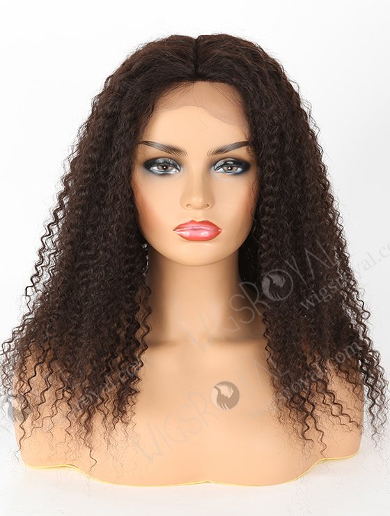 Stylish Kinky Curl Silk Top Wig For Beauty STW-078-3795