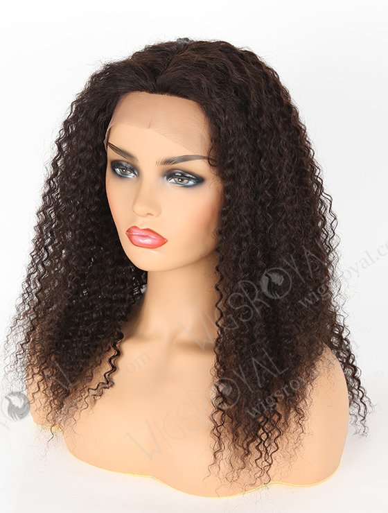 Stylish Kinky Curl Silk Top Wig For Beauty STW-078-3801