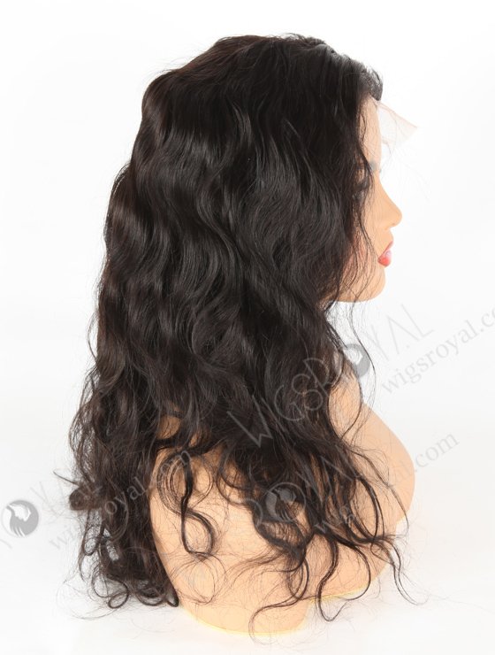 In Stock Indian Remy Hair 20" Body Wave Natural Color 5"×5" HD Lace Closure Wig CW-01021-3698