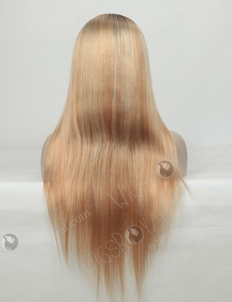 Long Blonde European Virgin Hair Full Lace Wigs WR-LW-098