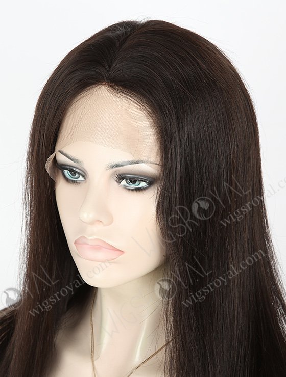 Natural Pre Plucked Silk Base Full Lace Wig STW-308-3946