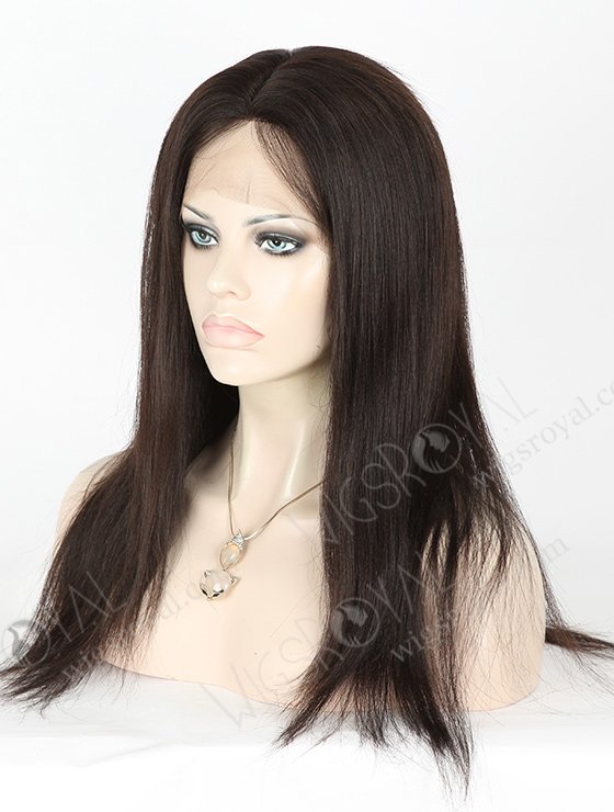 Realistic Light Yaki Silk Top Wig STW-314-3899