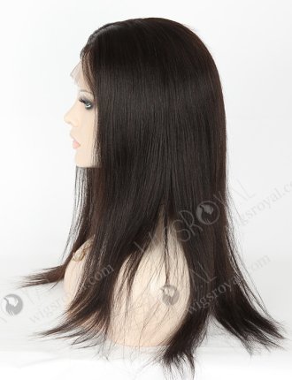 Realistic Light Yaki Silk Top Wig STW-314
