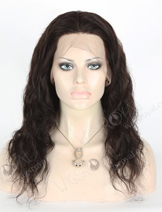 High Quality Medium Length Silk Top Wig STW-304