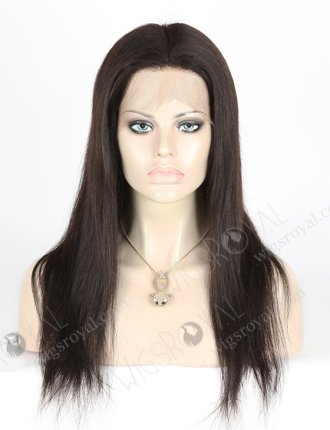 Chic Light Yaki Human Hair Silk Top Wig STW-031