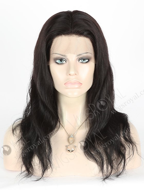 Fabulous Off Black Silk Top Full Lace Wig STW-022-3779