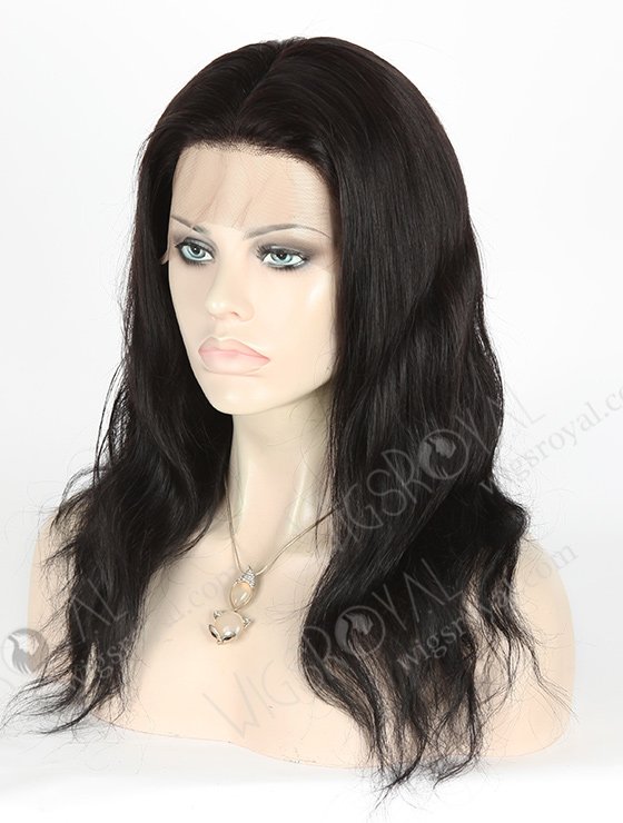 Fabulous Off Black Silk Top Full Lace Wig STW-022-3781