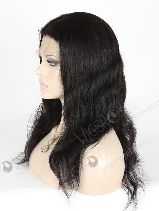 Fabulous Off Black Silk Top Full Lace Wig STW-022-3785