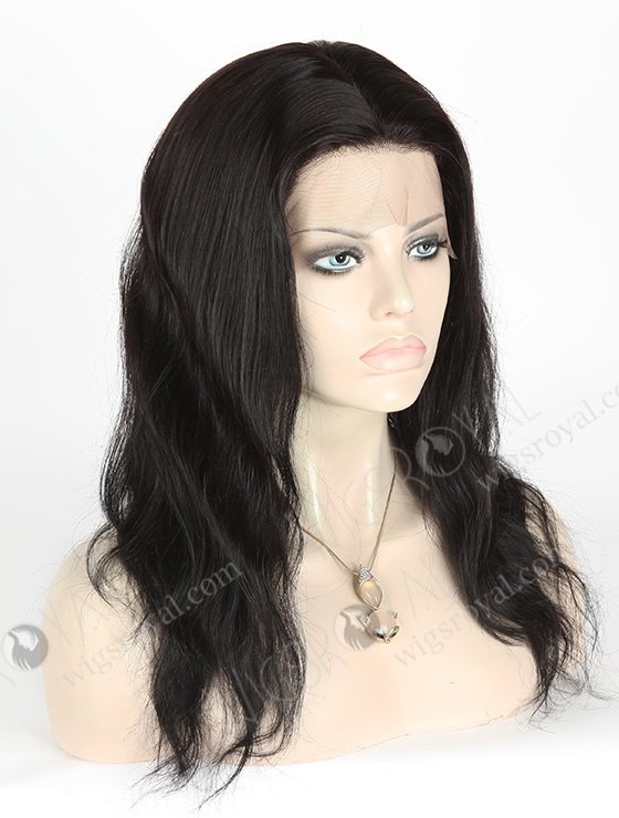 Fabulous Off Black Silk Top Full Lace Wig STW-022-3783