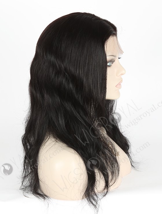 Fabulous Off Black Silk Top Full Lace Wig STW-022-3782