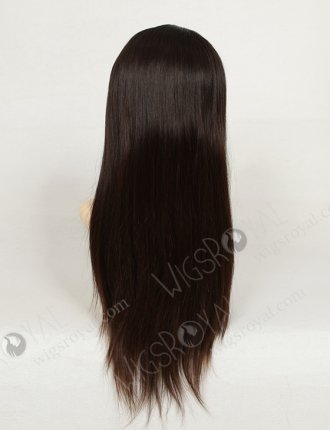 Custom Center Part Light Density Glueless Lace Wig WR-GL-002