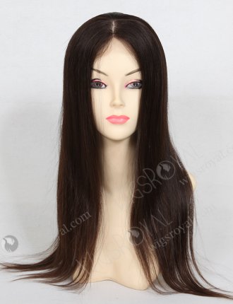 Custom Center Part Light Density Glueless Lace Wig WR-GL-002