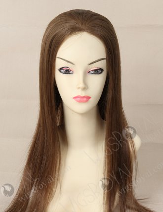 Mono Top Glueless Cap Wig WR-GL-027