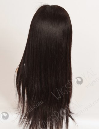 Light Yaki and Straight blended Human Hair Wigs WR-ST-015