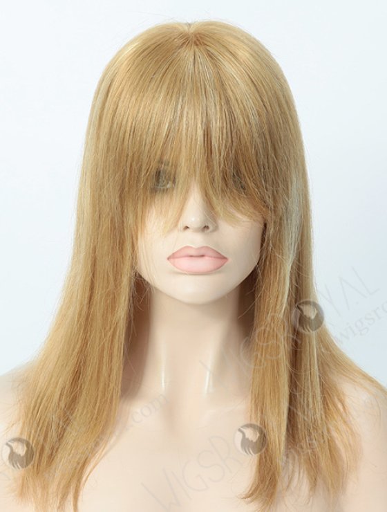 Blonde Wig with Bangs WR-GL-022-4406